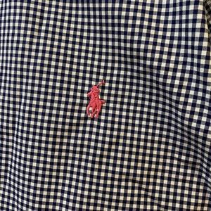 Men’s Ralph Lauren Casual Dress Shirt